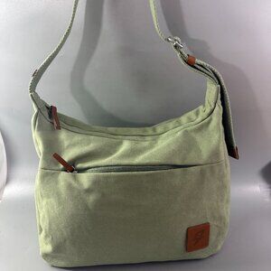 Daily Objects Mint Green Unisax March Crossbody Bag